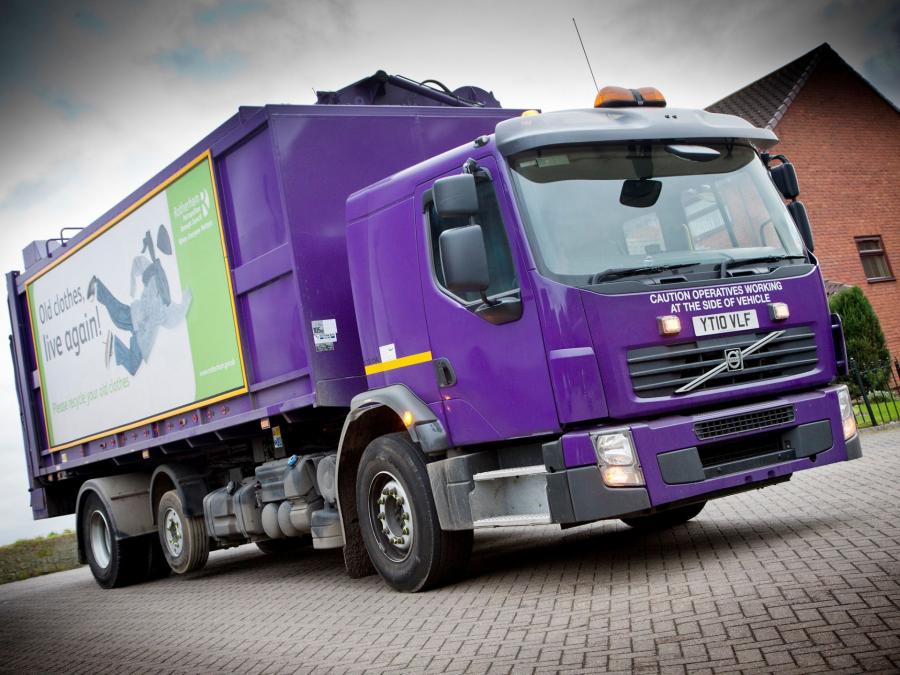  Volvo FE LEC Rolloffcon 2006 года  (UK) (фото 2 из 2)